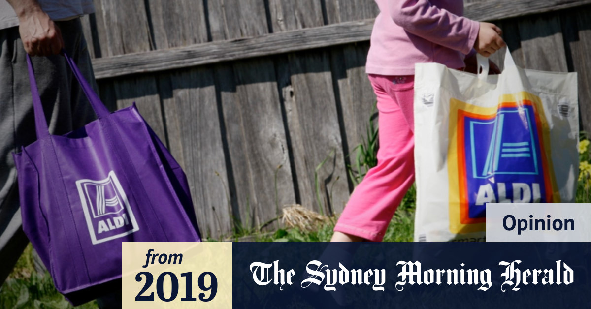 What, exactly, is the Labor brand these days? An Aldi shopping bag?